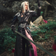 Illustration for article titled Sephiroth Cosplay Rises From The Flamesem/em